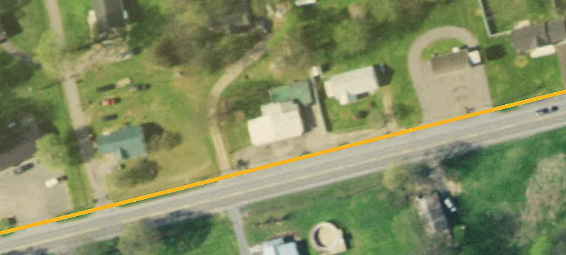 Quadplex With Paved Parking