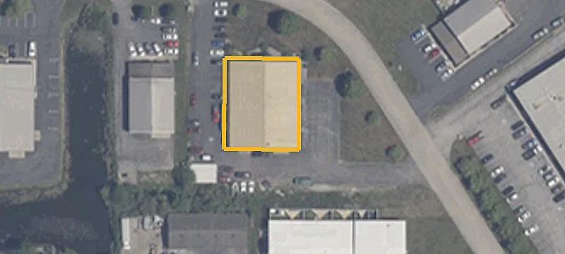 Flex Building With Office Space