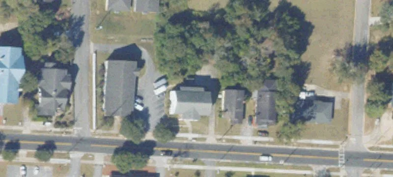 Brick Quadplex with Four Units