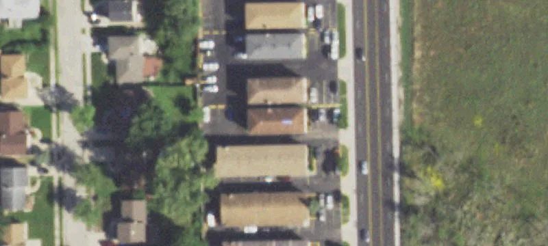 6-Unit Brick Apartment Building