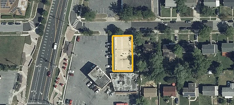 Restaurant Space with Hood