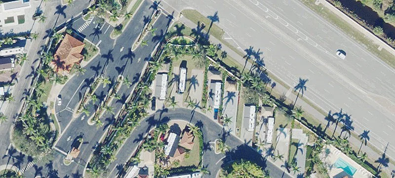 Motorcoach Resort Recreation Land