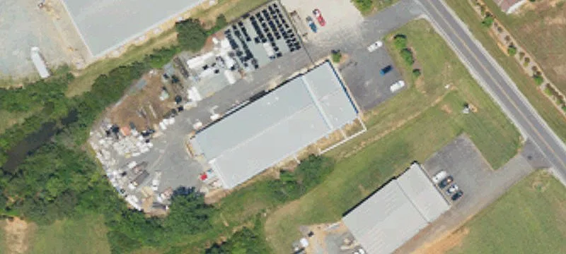Flex Space with Fenced Storage