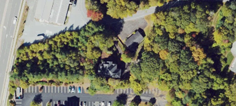 Storefront Building with Salon Plumbing