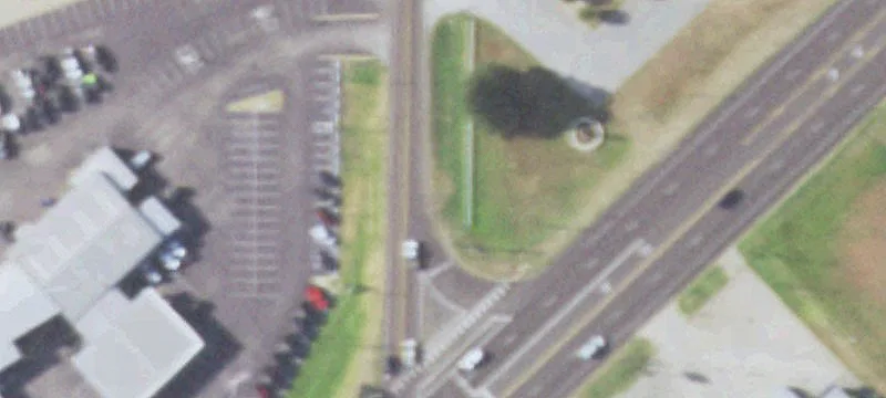 Commercial Corner Land