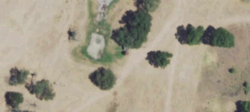 Golf Course With Clubhouse
