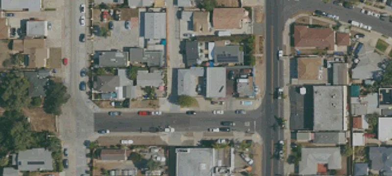 Corner-Lot Duplex with Two Units