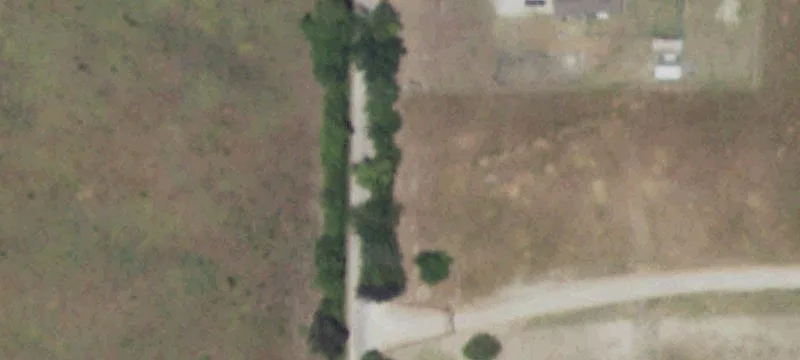 Land with Barbed-Wire Fencing
