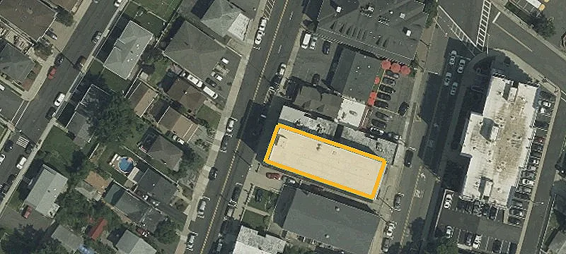 Two-Story Storefront Building