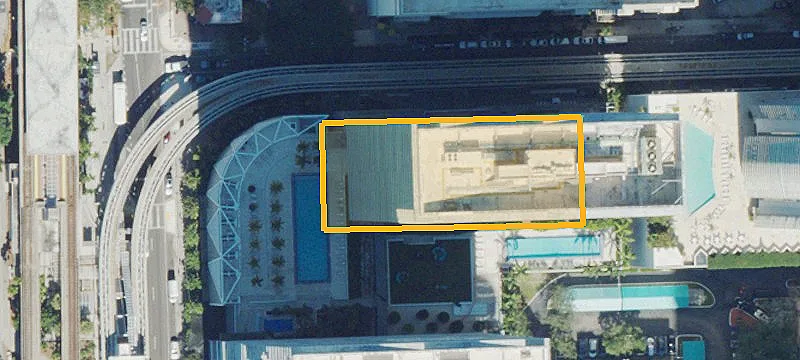 Built-Out Conventional Restaurant