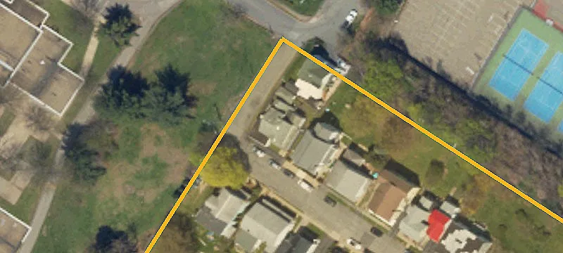 Corner-Lot Duplex