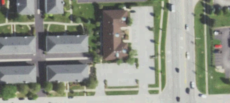 Brick Office Building with Basement