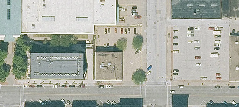 Restaurant Space with Patio