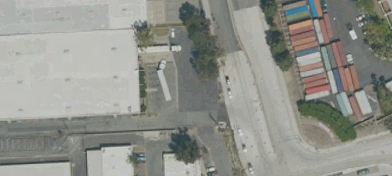 Manufacturing Building with Loading
