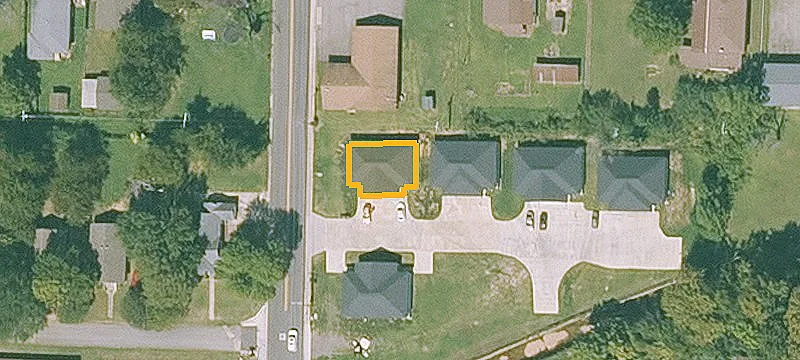 Five-Duplex Multifamily Property