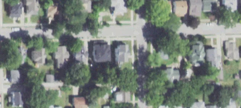 Updated Corner-Lot Duplex