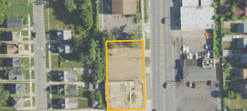 Church Facility with Paved Parking
