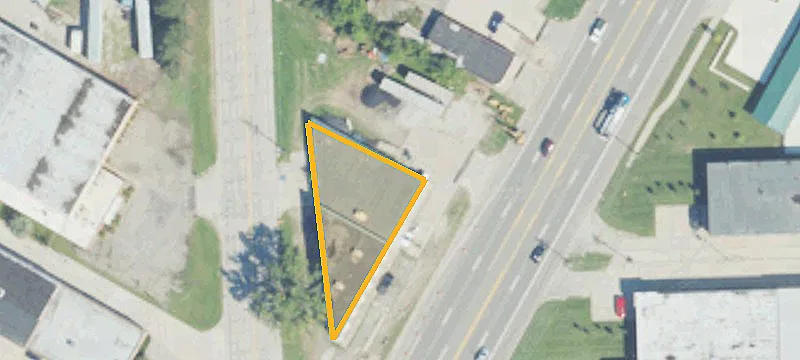 Signalized-Corner Retail Space