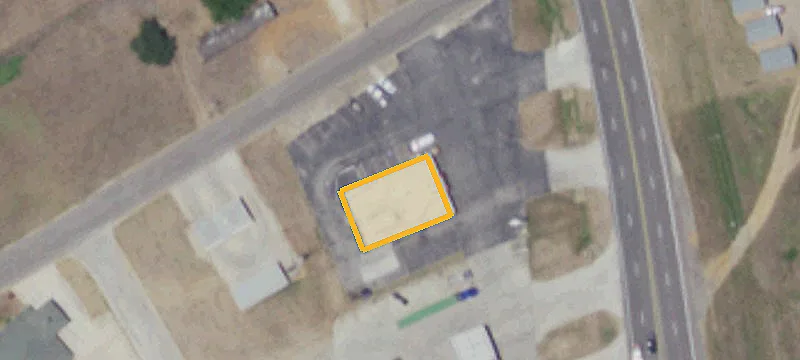 Commercial Land at Highway Intersection