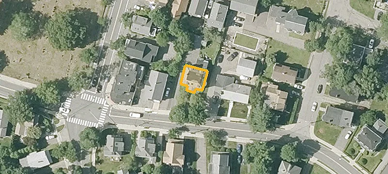 Duplex with Detached Garage
