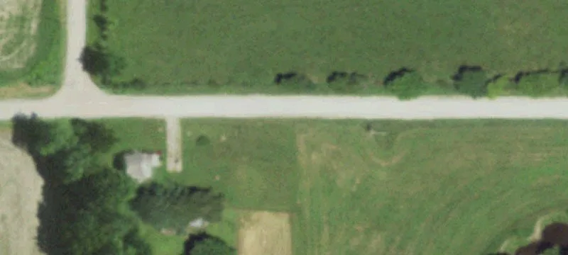 Fenced Agricultural Land with Ponds