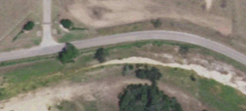 Land with Creek Feature