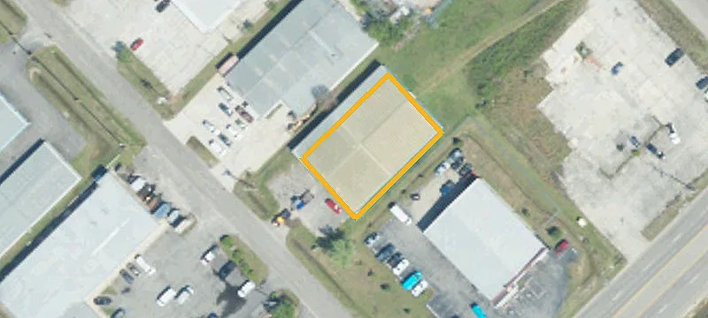 Warehouse with Drive-Through Access