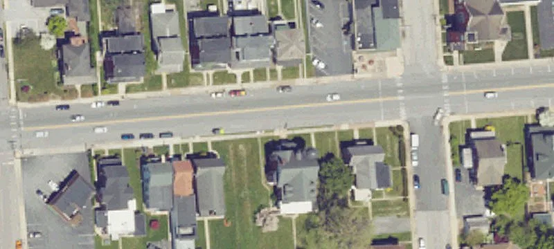 6-Unit Apartment Building with Garages