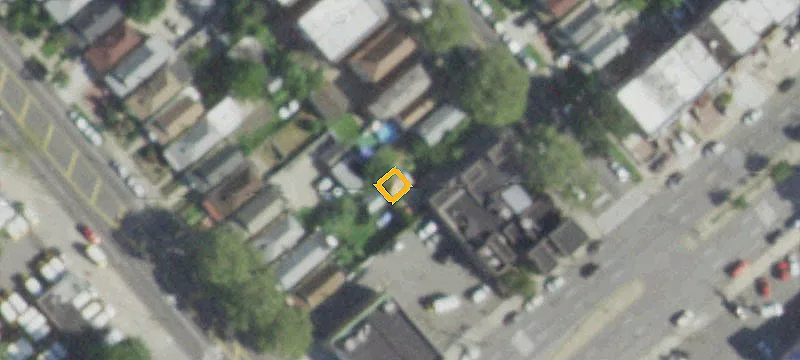 Brick Mixed-Use Property
