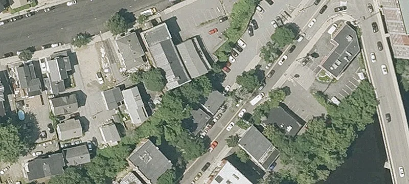 Two-Story Storefront Property