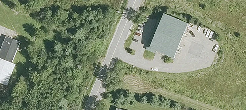 Warehouse Unit with Drive-In Door
