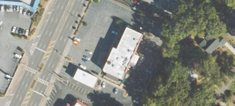 Two-Story Brick Storefront Building