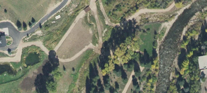 Waterfront Land Along River
