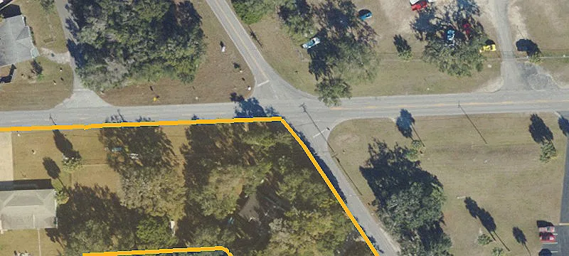 Land Near Boat Ramp