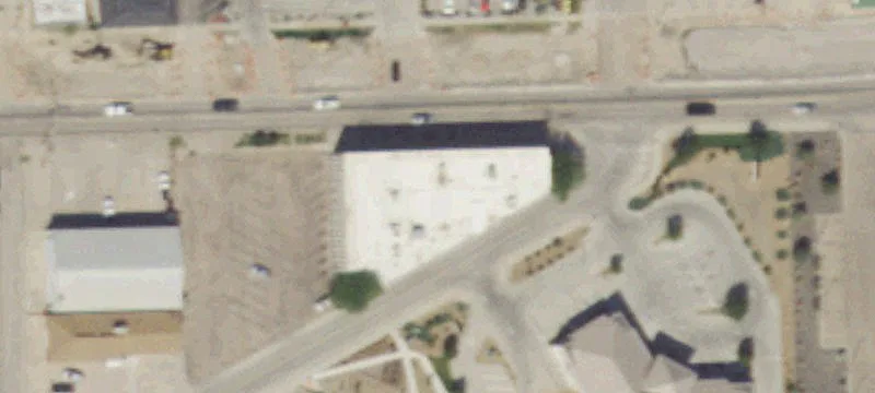 Retail Building with Parking Lot