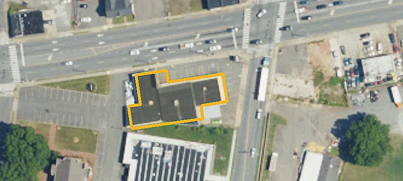 Anchored Shopping Center