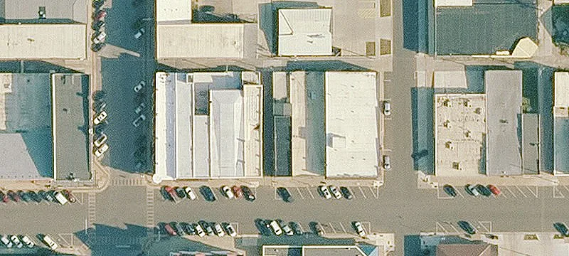 Storefront Property With Upper Level