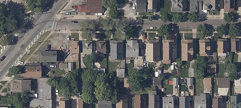Side-by-Side Duplex with Garage