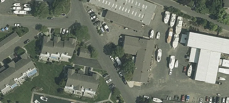 Two-Building Mixed-Use Property
