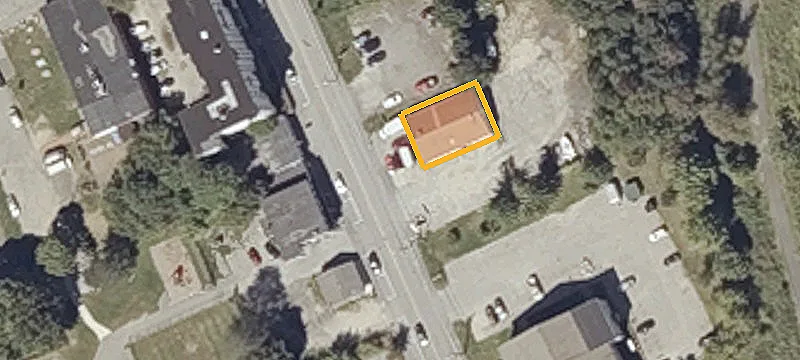 Commercial Land with Existing Garage