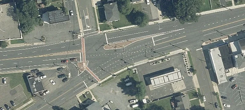 Mixed-Use Property with Storefronts