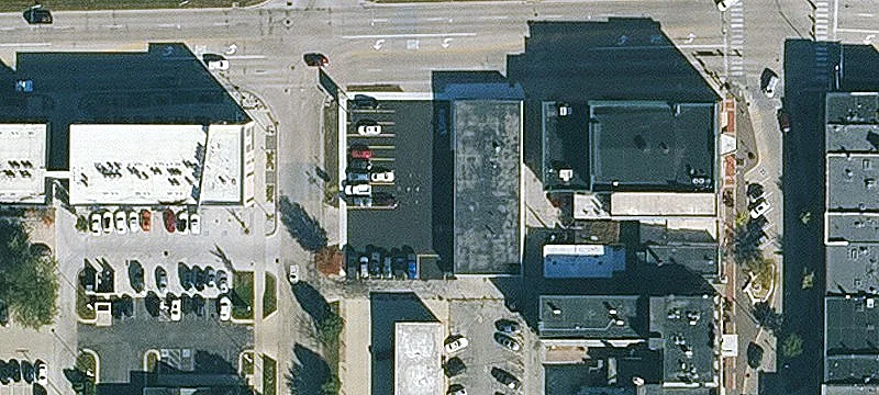Retail Suite with Large Windows