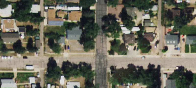 Fenced Three-Unit Triplex