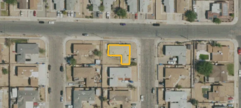 Three-Unit Multifamily Property