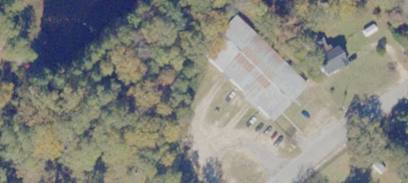 Warehouse with Loading Docks