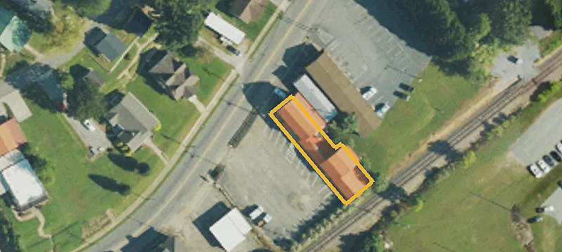 Office Unit with Paved Parking