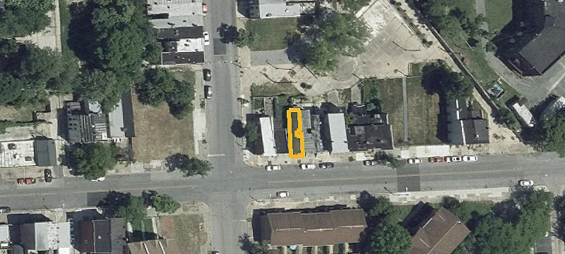 Urban Commercial Development Lot