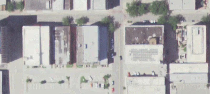 Corner Storefront Property