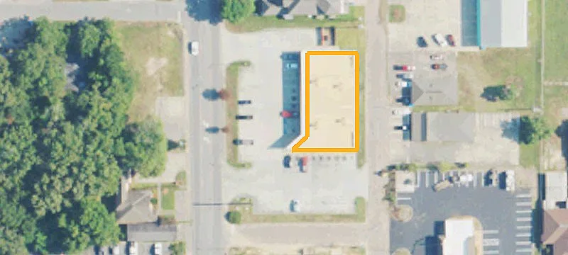 Commercial Land with Sidewalk