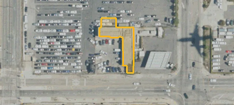 Auto Shop with 5 Repair Bays